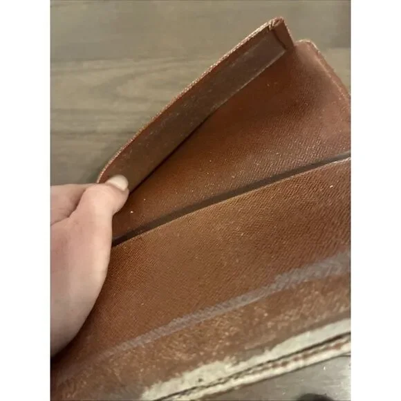 louis vuitton authentic wallet Brown Logo Monogram - Picture 7 of 7